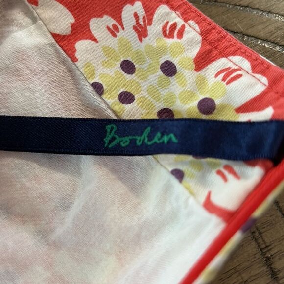 Beautiful 😻 Boden Flower 🌺 🌸 print 💯 % Cotton Skirt 🛍️ 🏝️ ✈️ - Picture 4 of 17